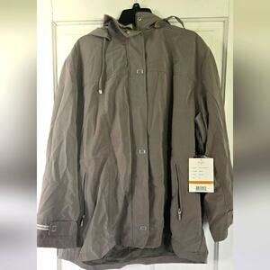 IZ Sport Army Green Jacket, Women's Size 3X NWT